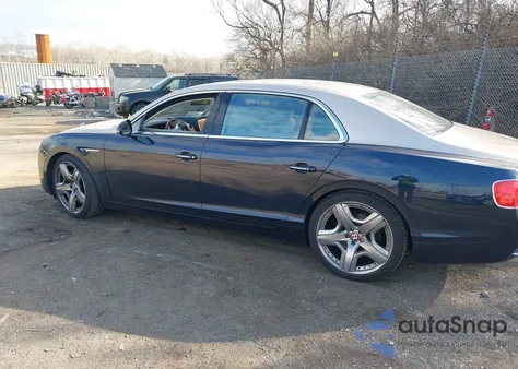 2015 Bentley Flying Spur V8 from USA, damaged, VIN SCBET9ZA7FC044858